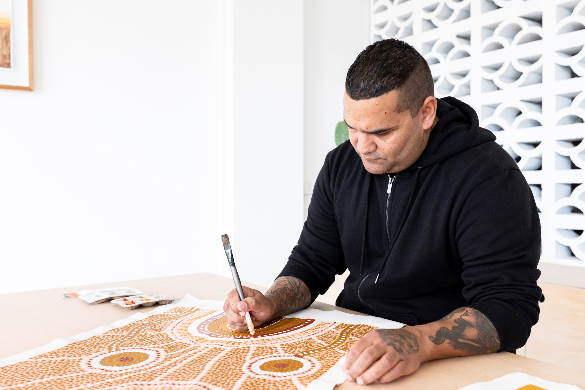 Indigenous Aboriginal Australian Artist
